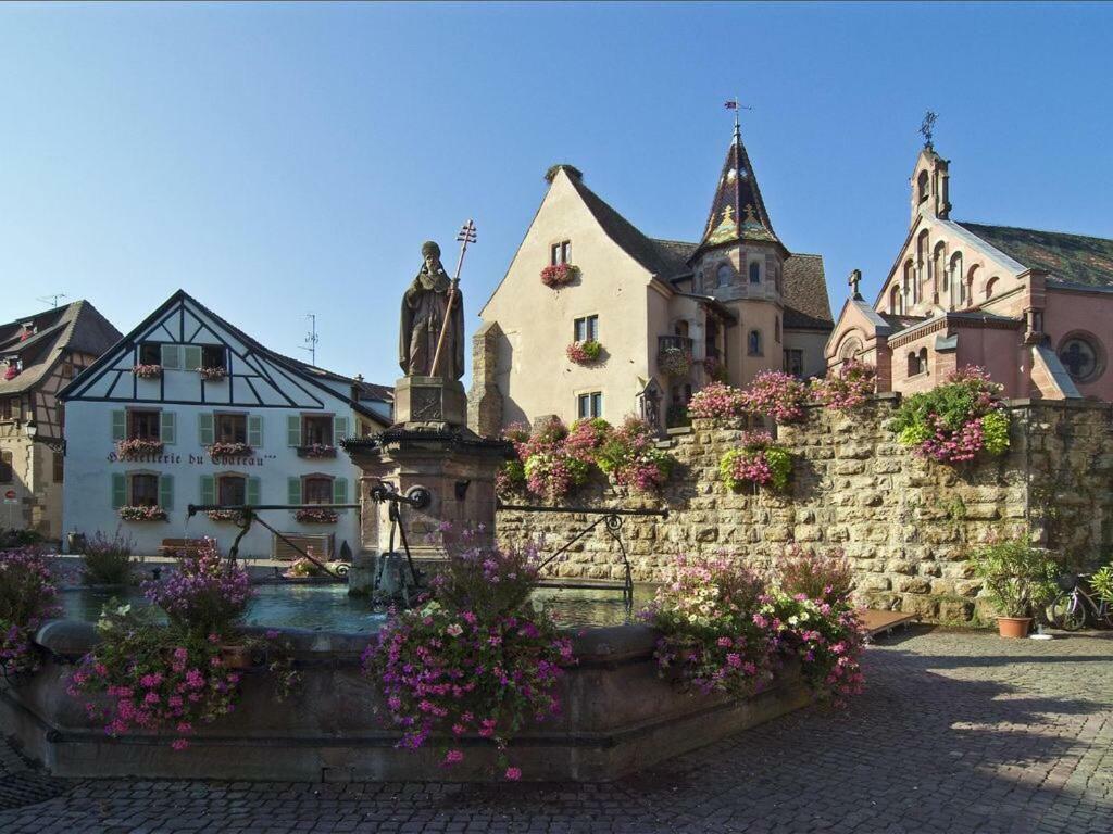 Gite St Léon à Eguisheim Exterior foto