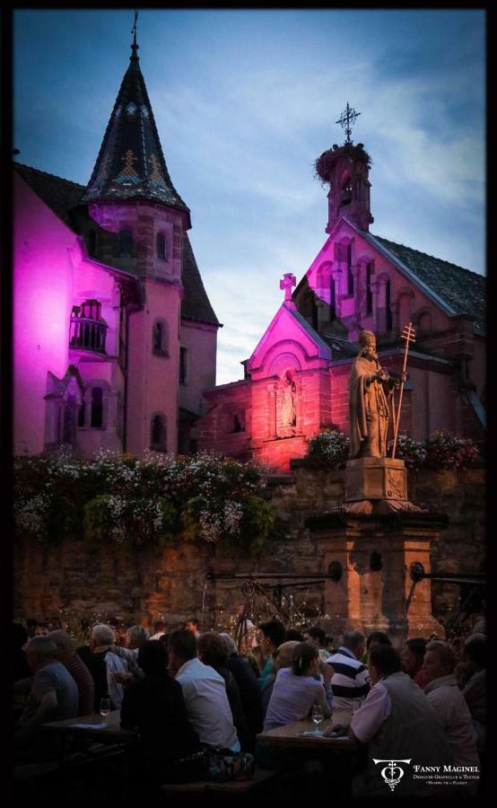 Gite St Léon à Eguisheim Exterior foto